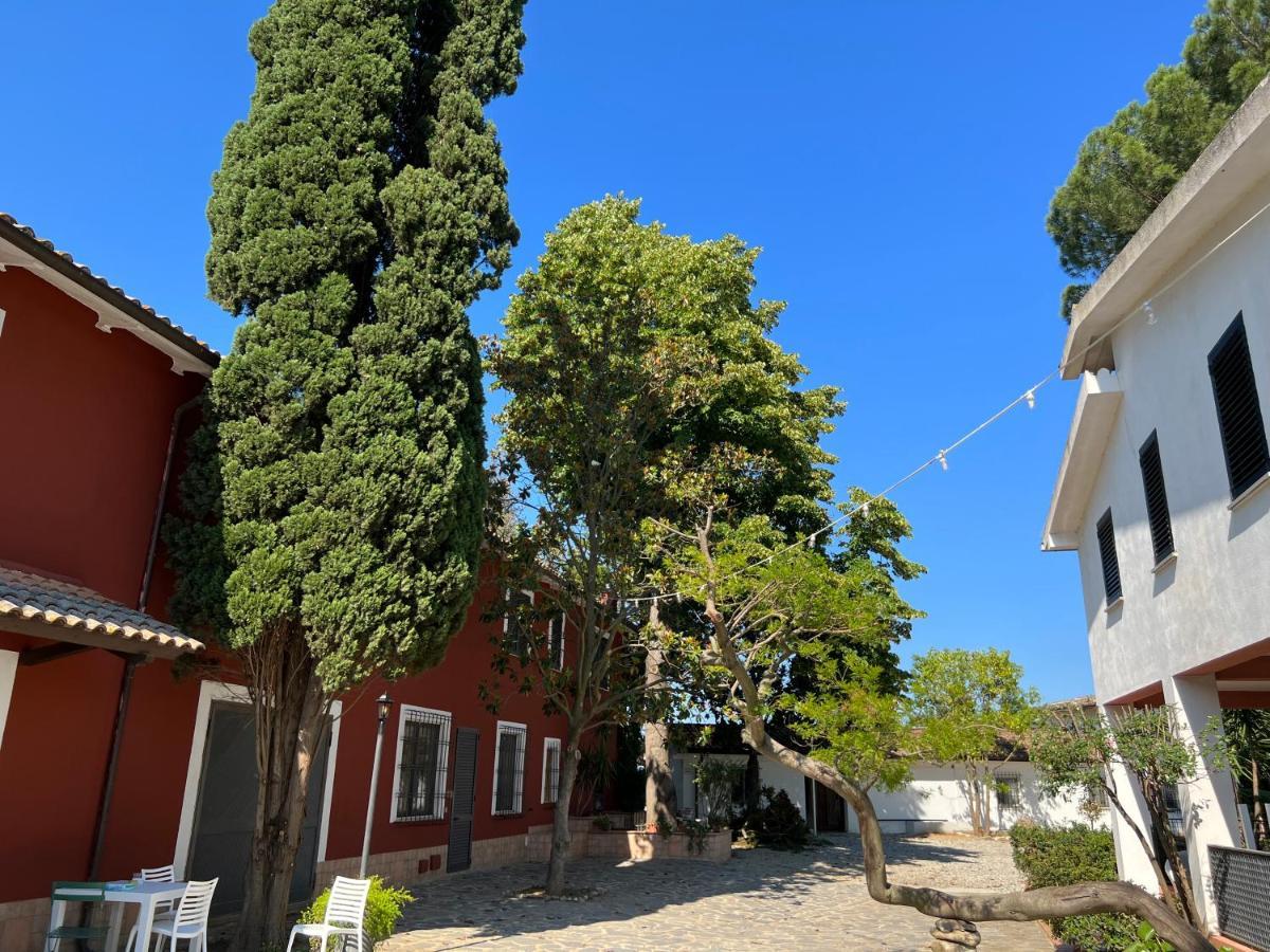 Вілла Masseria Brica Rossa Thurii Екстер'єр фото