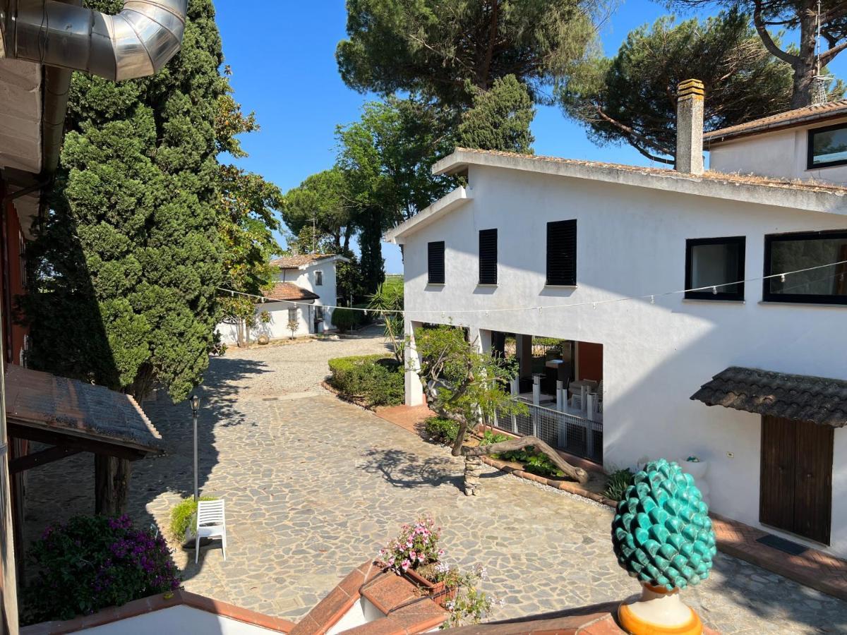 Вілла Masseria Brica Rossa Thurii Екстер'єр фото