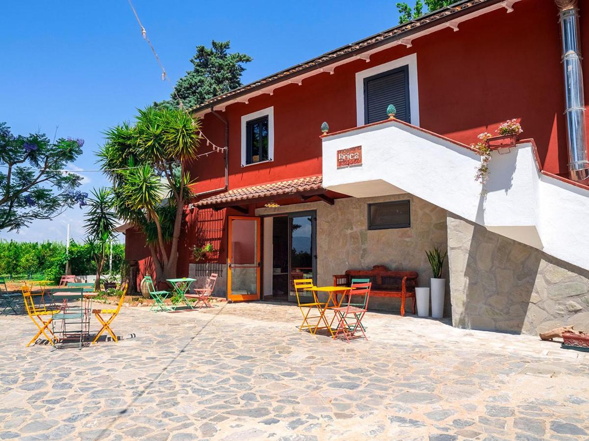 Вілла Masseria Brica Rossa Thurii Екстер'єр фото